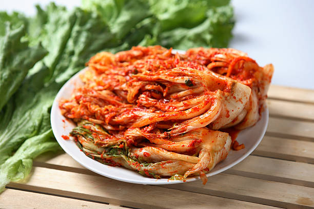 Kimchi untuk makanan anti-mainstream untuk diet