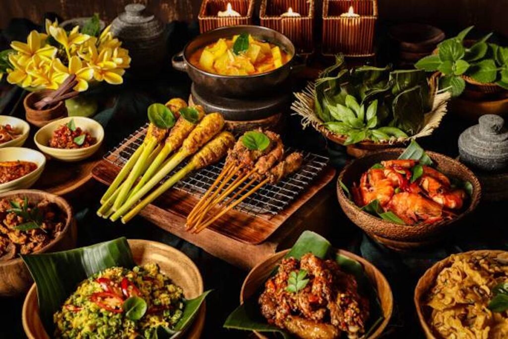 makanan traditional Bali