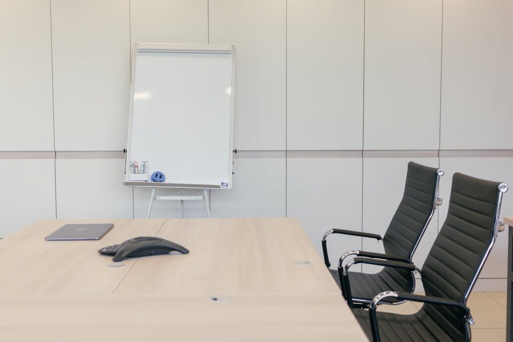 meeting rooms