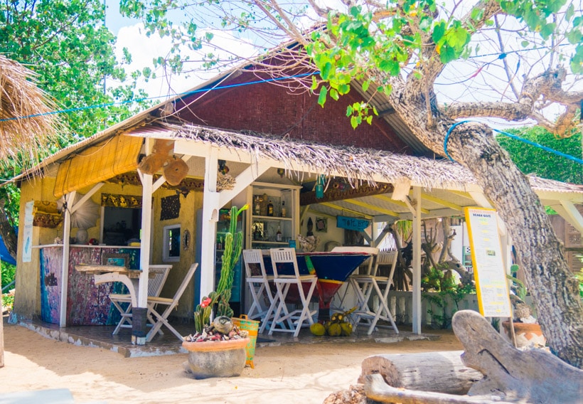 warung in Nusa Lembongan