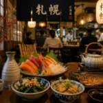 japanese dining culture in sapporo