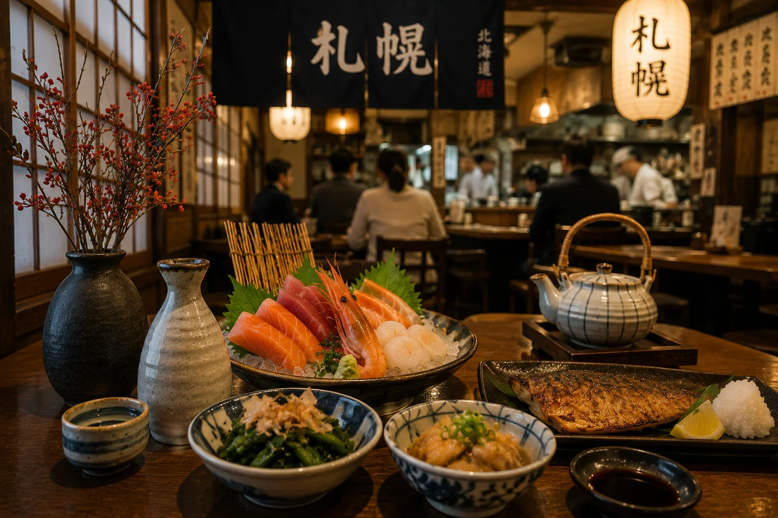 japanese dining culture in sapporo
