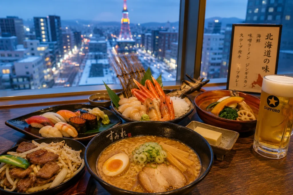 sapporo dining experiences