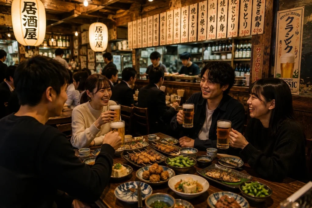 sapporo izakaya dining culture