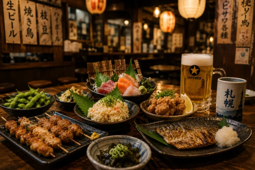 sapporo izakaya dining