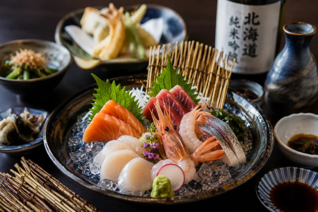 sapporo seasonal japanese cuisine